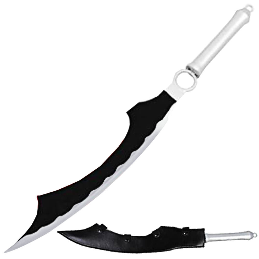 Sengoku Musou 3 Sword Kunoichi Carbon Steel Replica With Sheath - Tophatter's Army Products & Self Defense Collectible Weapons - Tophatter Daily Deals